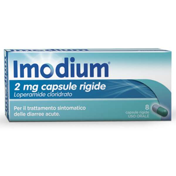 IMODIUM*8CPS 2MG - famajoy.it