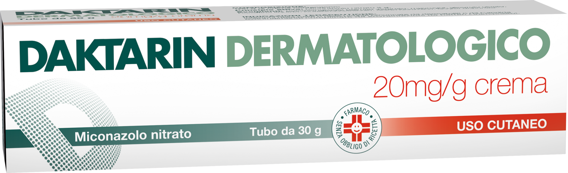 DAKTARIN*CREMA DERM 30G 20MG/G - famajoy.it