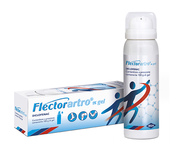 FLECTORARTRO*GEL 100G 1% PRESS - famajoy.it