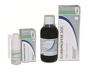 Flurbiprofene DOC  Spray15ml (generico Benactive-Froben) - famajoy.it