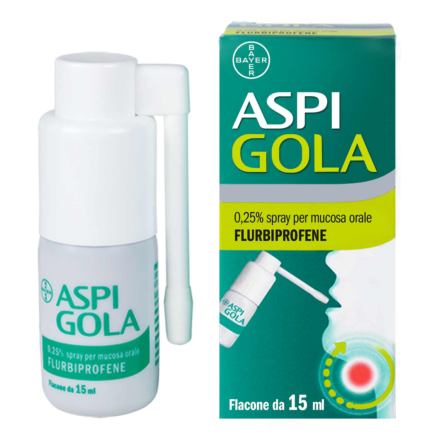 ASPI GOLA*OS SPRAY 15ML 0,25% - famajoy.it