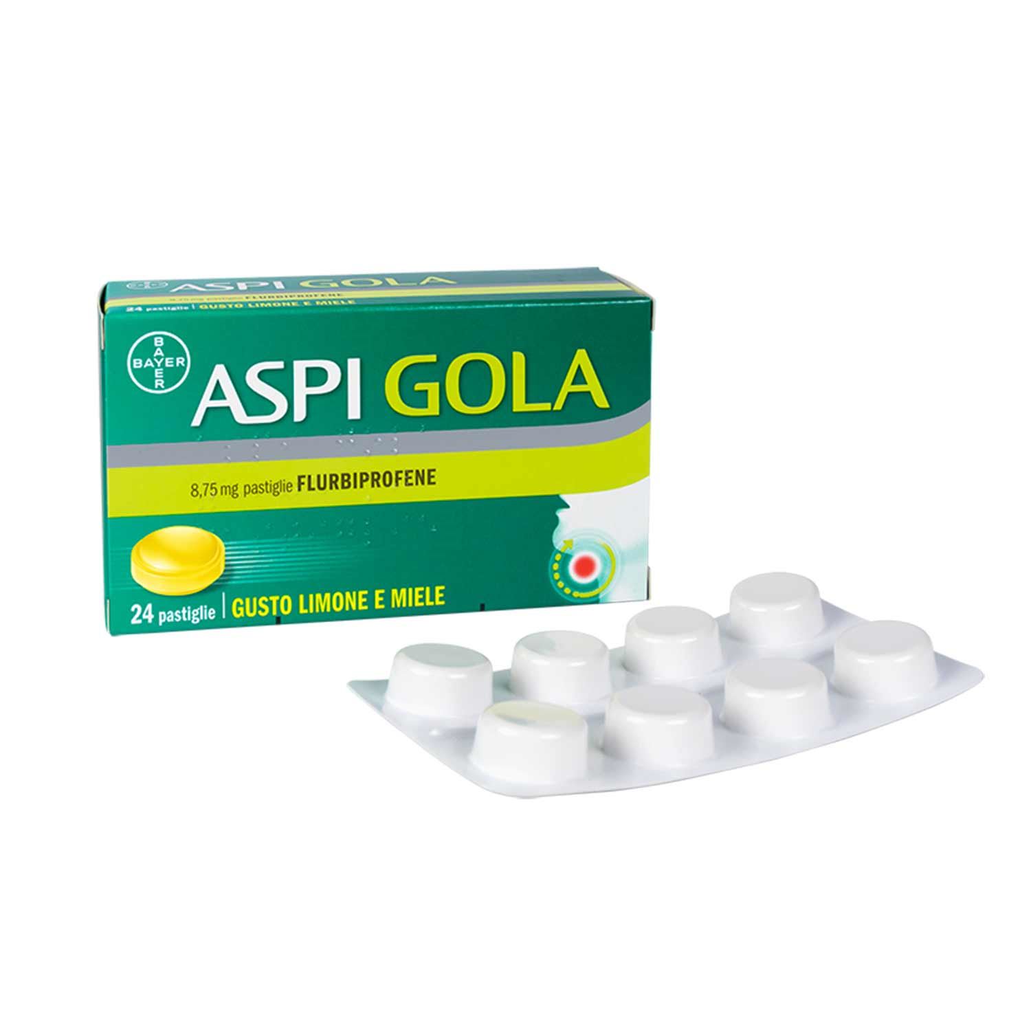 ASPI GOLA*24PASTL LIM MIELE - famajoy.it
