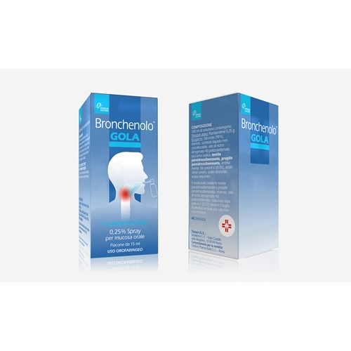 BRONCHENOLO GOLA*OS SPRAY 15ML - famajoy.it
