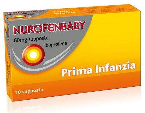 NUROFENBABY*10SUPP 60MG - famajoy.it