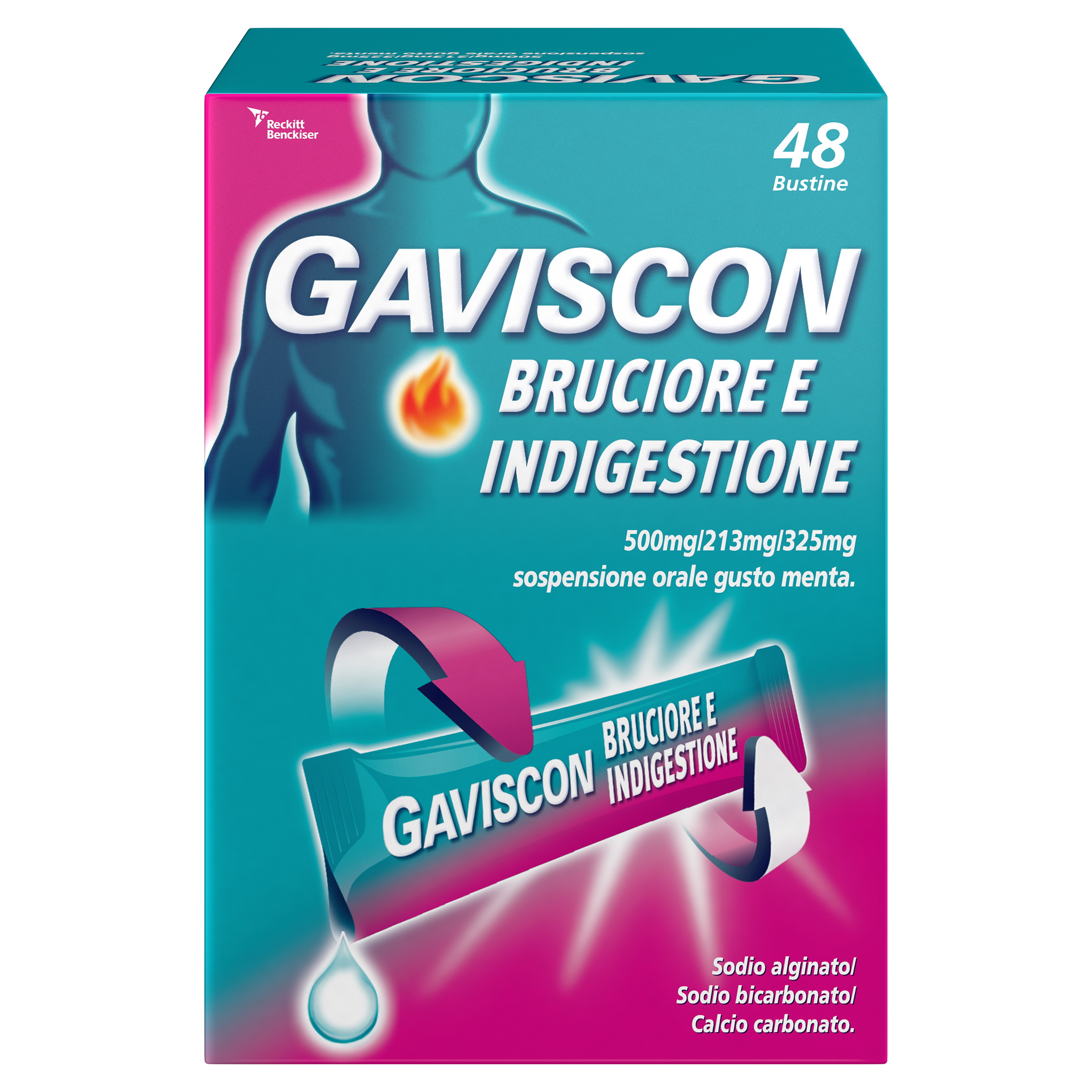 GAVISCON BRUCIORE E INDIG*48BS - famajoy.it