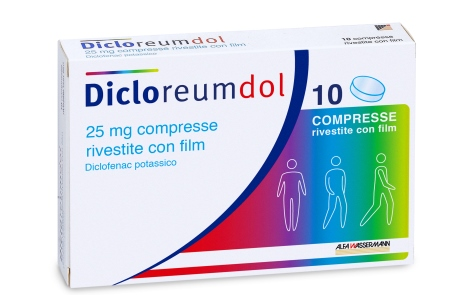 DICLOREUMDOL*10CPR RIV 25MG - famajoy.it