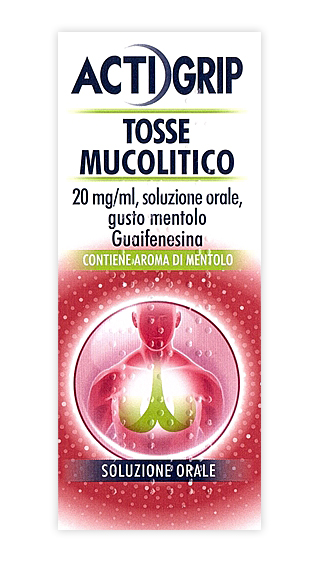 ACTIGRIP TOSSE MUCOL*FL 150ML - famajoy.it