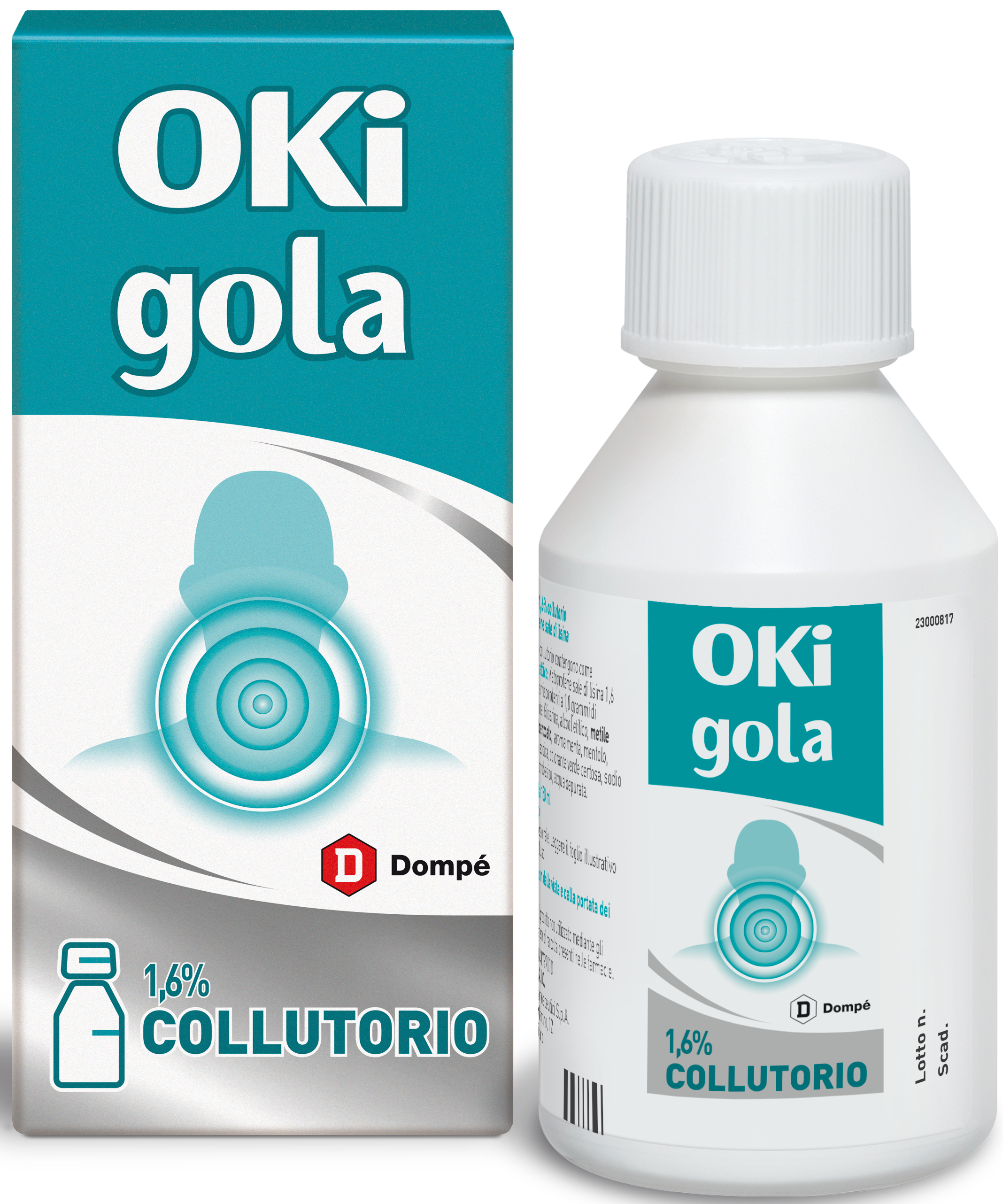 OKI GOLA*COLLUT 150ML 1,6% - famajoy.it