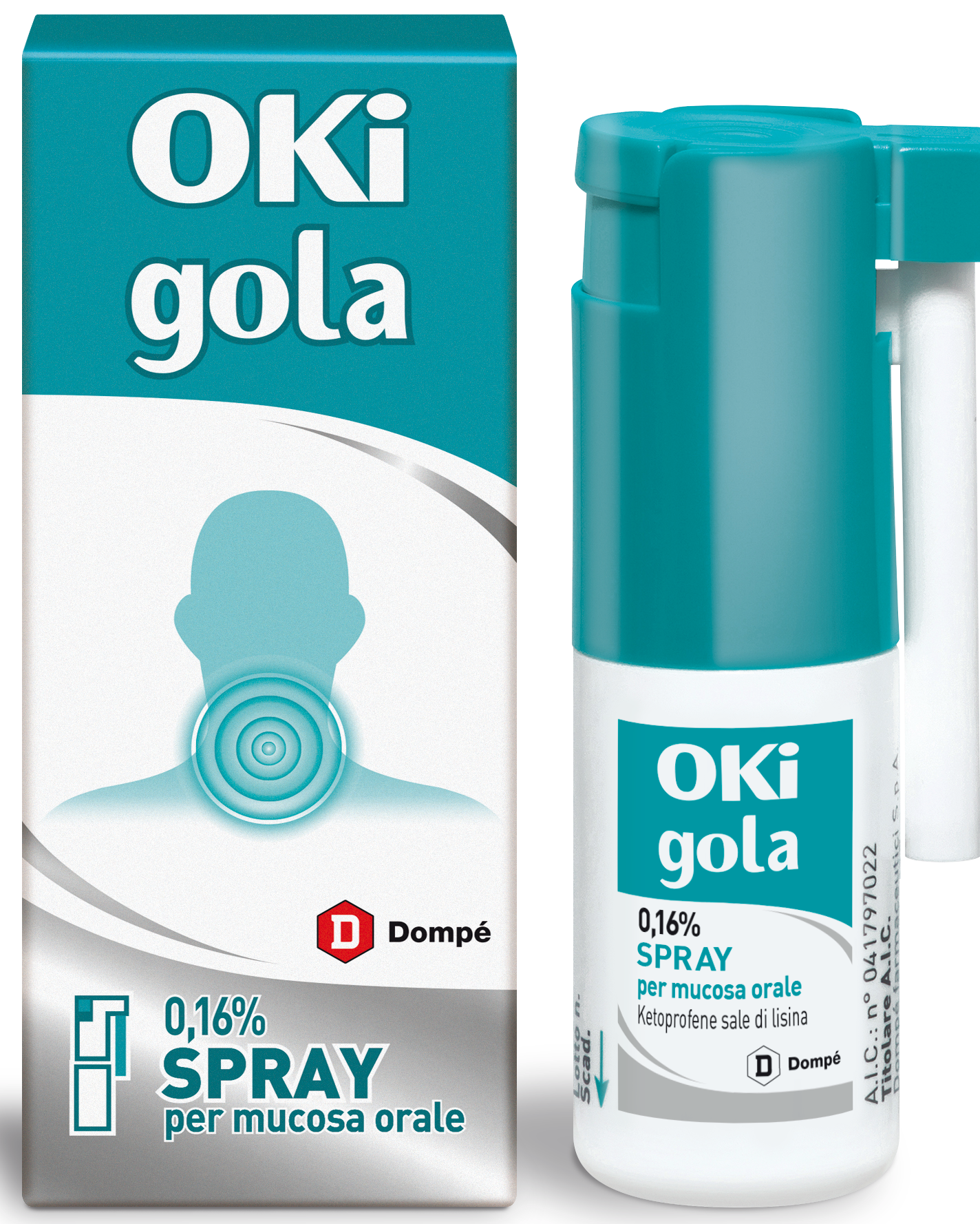 OKI GOLA*OS SPRAY 15ML 0,16% - famajoy.it