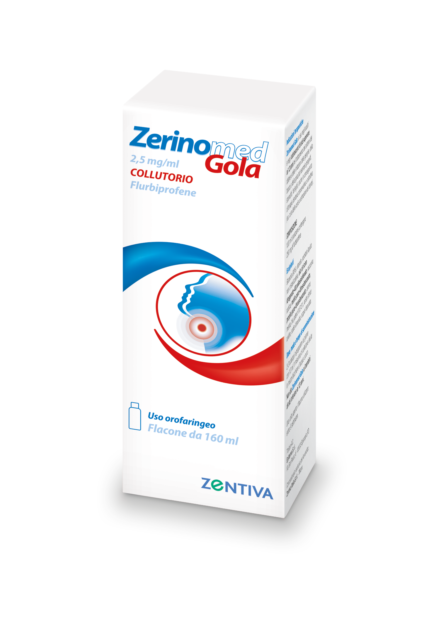 Flurbiprofene EG 0,25% Colluttorio( equivalente Froben-Benactive)160ml - famajoy.it