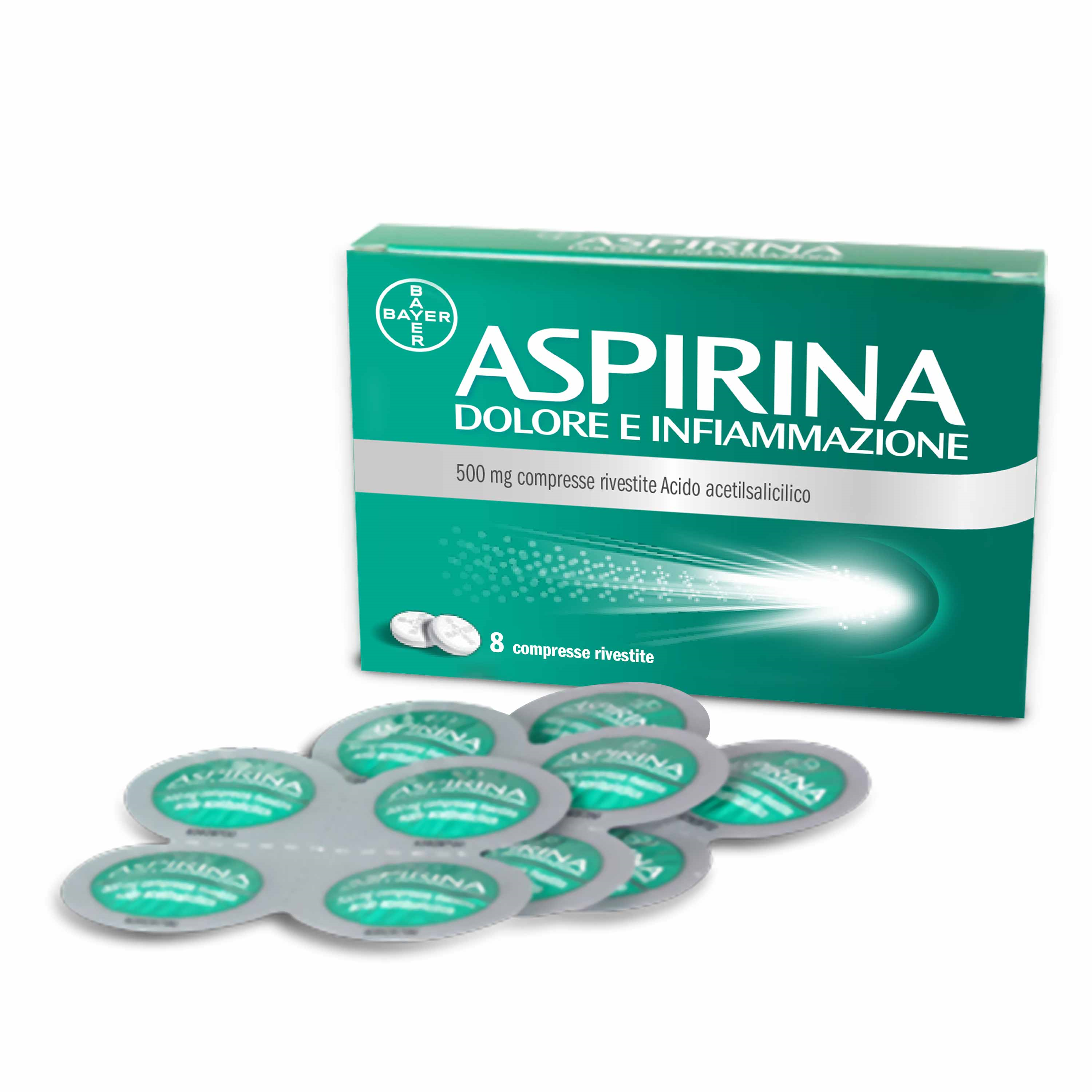 ASPIRINA DOLORE INF*8CPR 500MG - famajoy.it
