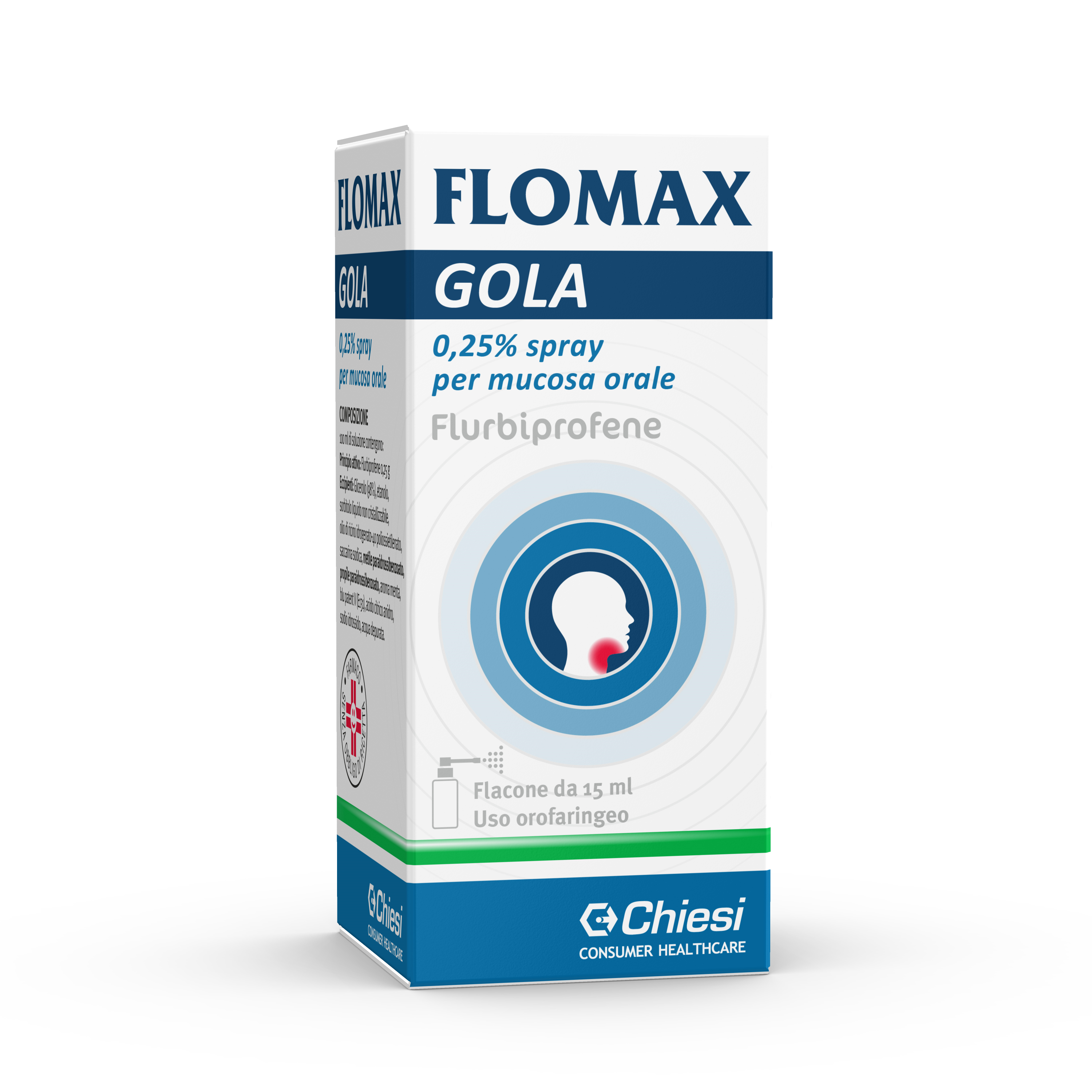 FLOMAX GOLA*SPRAY 15ML - famajoy.it