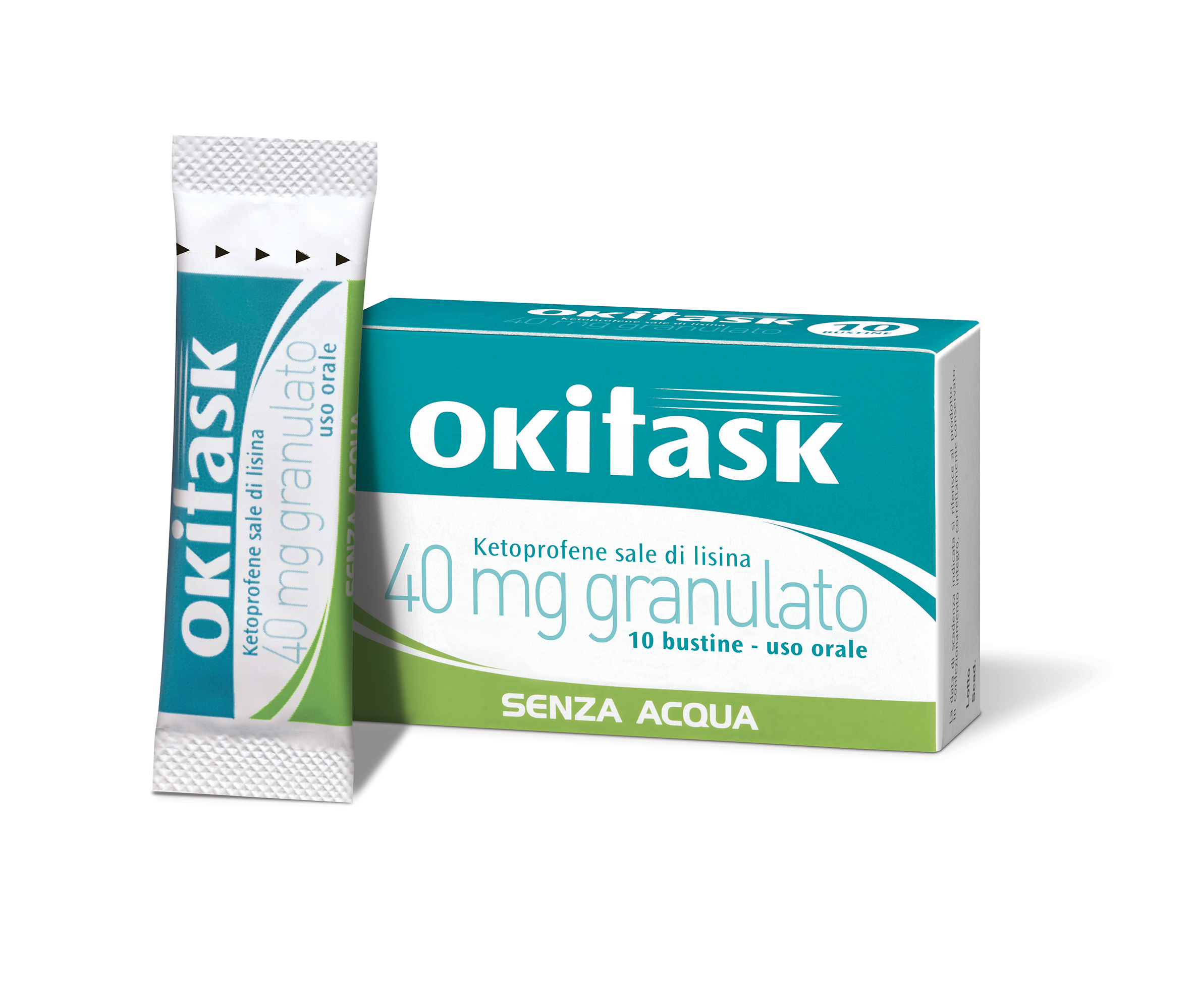 OKITASK*OS GRAT 10BUST 40MG - famajoy.it