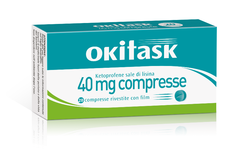 OKITASK*20CPR RIV 40MG - famajoy.it