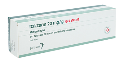 DAKTARIN*GEL OS 80G 20MG/G - famajoy.it