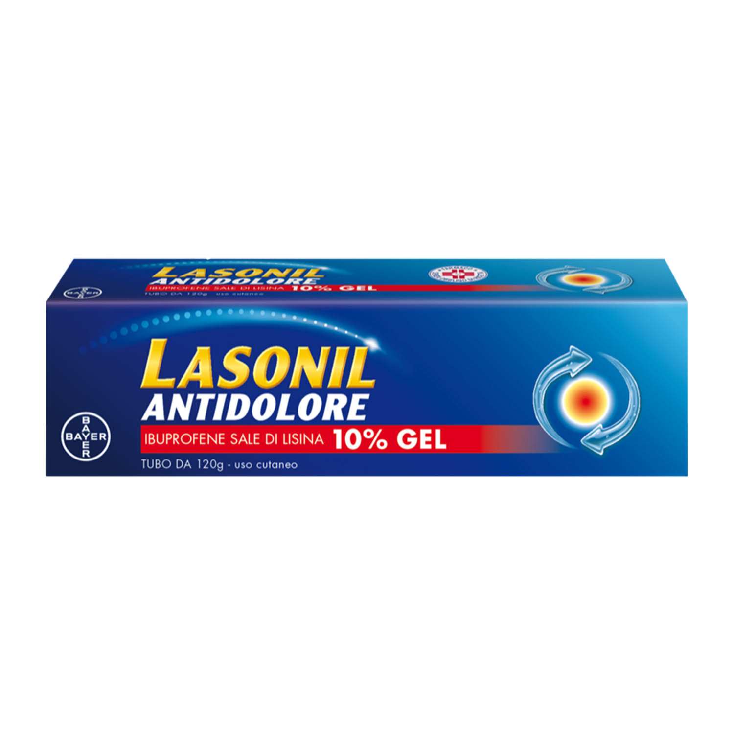 LASONIL ANTIDOLORE*GEL120G 10% - famajoy.it