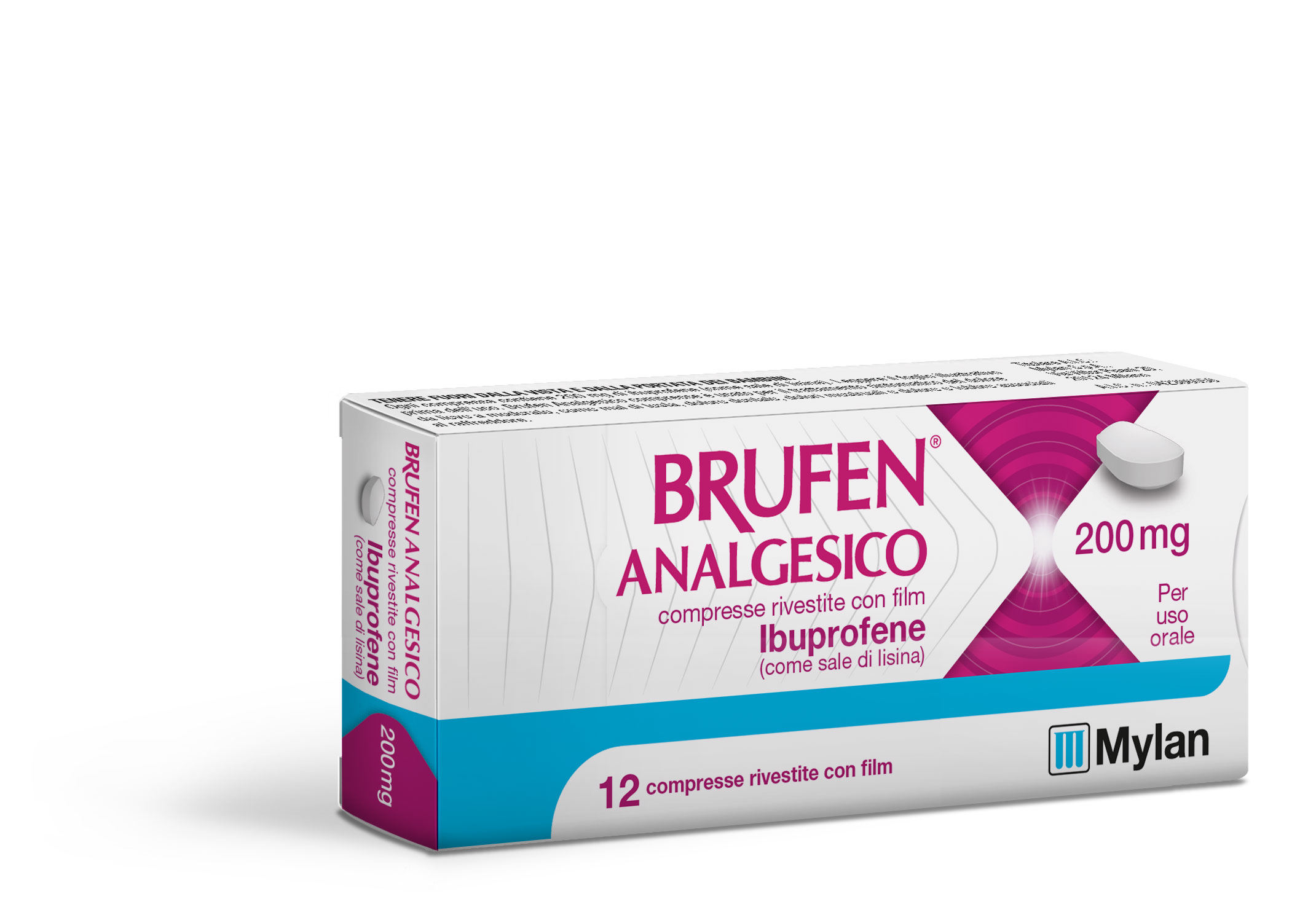 BRUFEN ANALGESICO*12CPR 200MG - famajoy.it