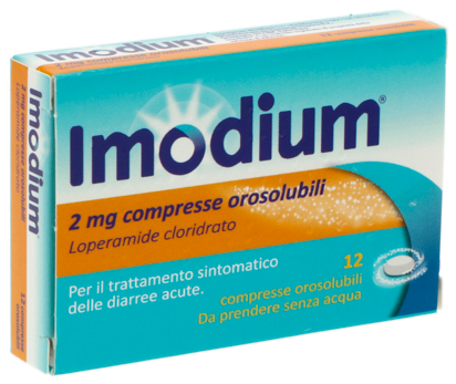 IMODIUM*12CPR OROSOL 2MG - famajoy.it