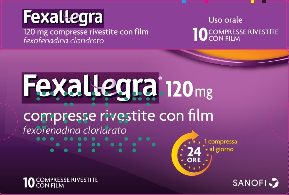 FEXALLEGRA*10CPR RIV 120MG - famajoy.it