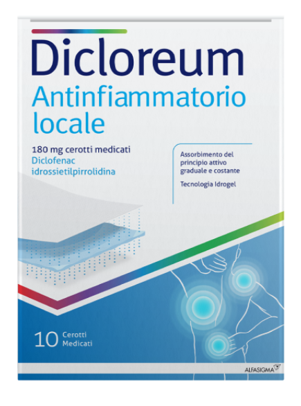 DICLOREUM ANT LOC*10CER MED180 - famajoy.it