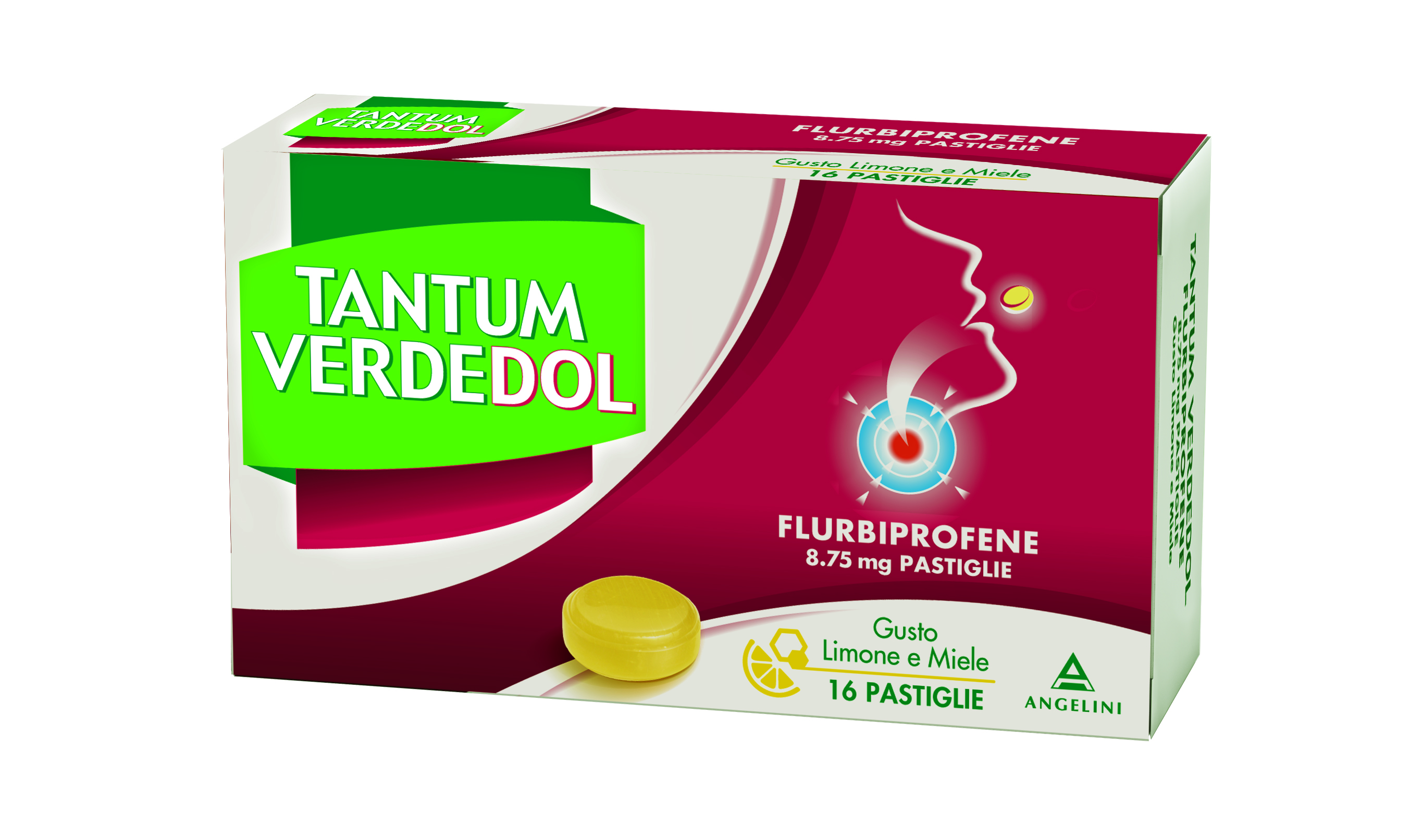 TANTUM VERDEDOL*16PASTL LIM MI - famajoy.it