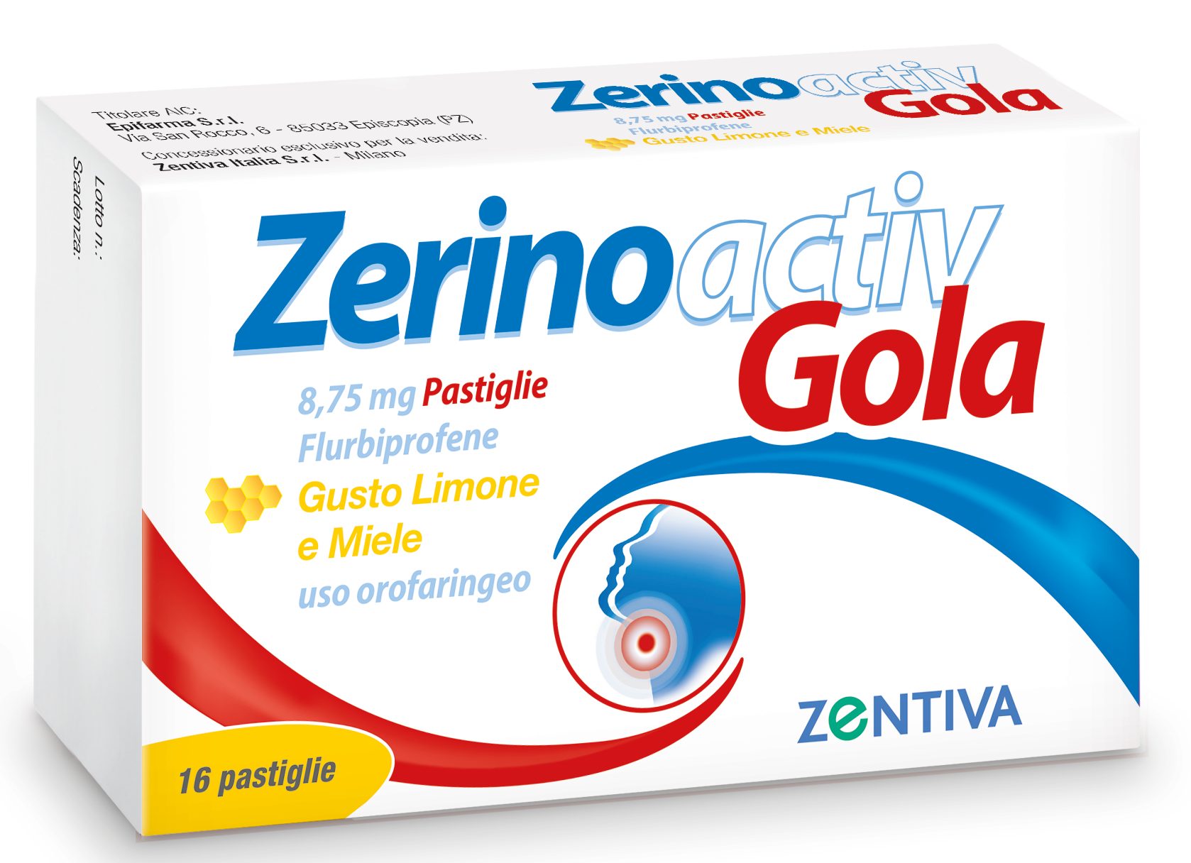 ZERINOACTIV GOLA*16PASTL LIM M - famajoy.it