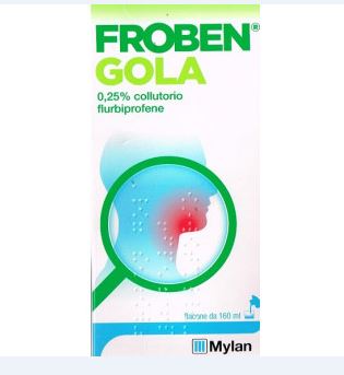 FROBEN GOLA*COLLUT 160ML 0,25% - famajoy.it