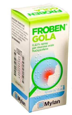 FROBEN GOLA*NEBUL 15ML 0,25% - famajoy.it