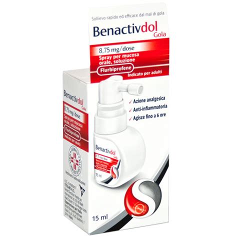 BENACTIVDOL GOLA*SPRAY15ML8,75 - famajoy.it