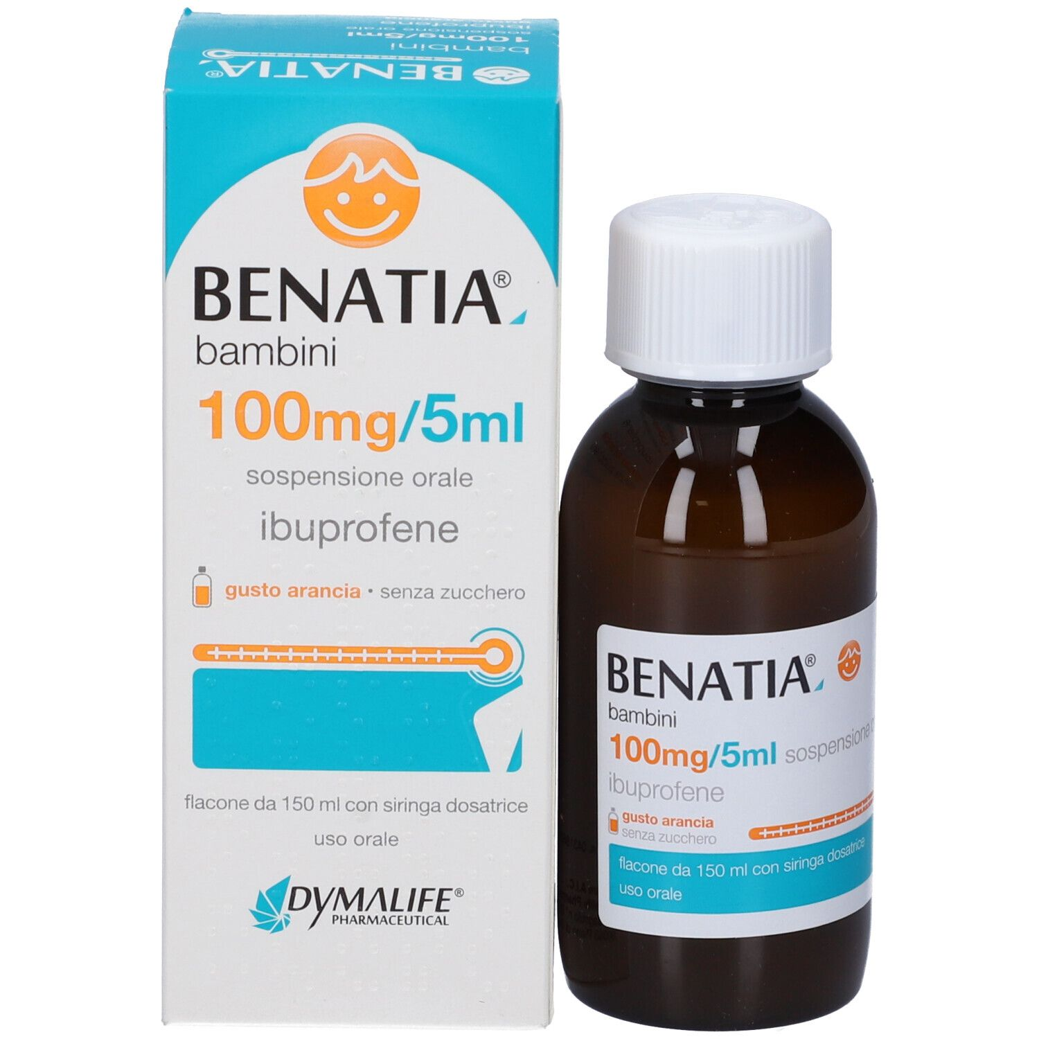 BENATIA*BB 150ML 100MG/5ML ARA - famajoy.it