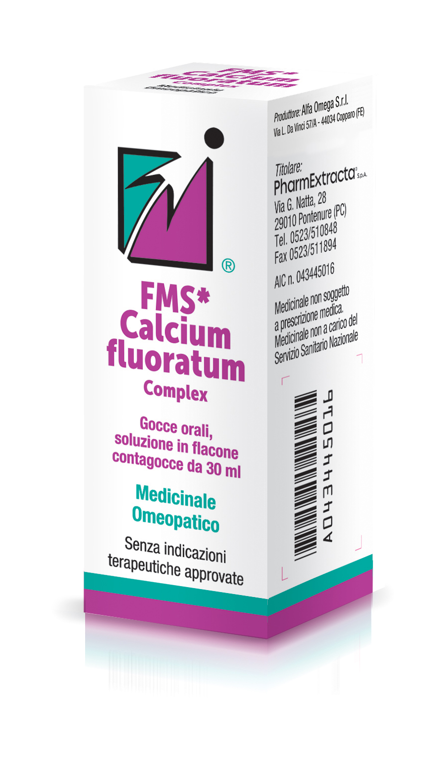 FMS CALCIUM FLUORATUM COMPLEX - famajoy.it