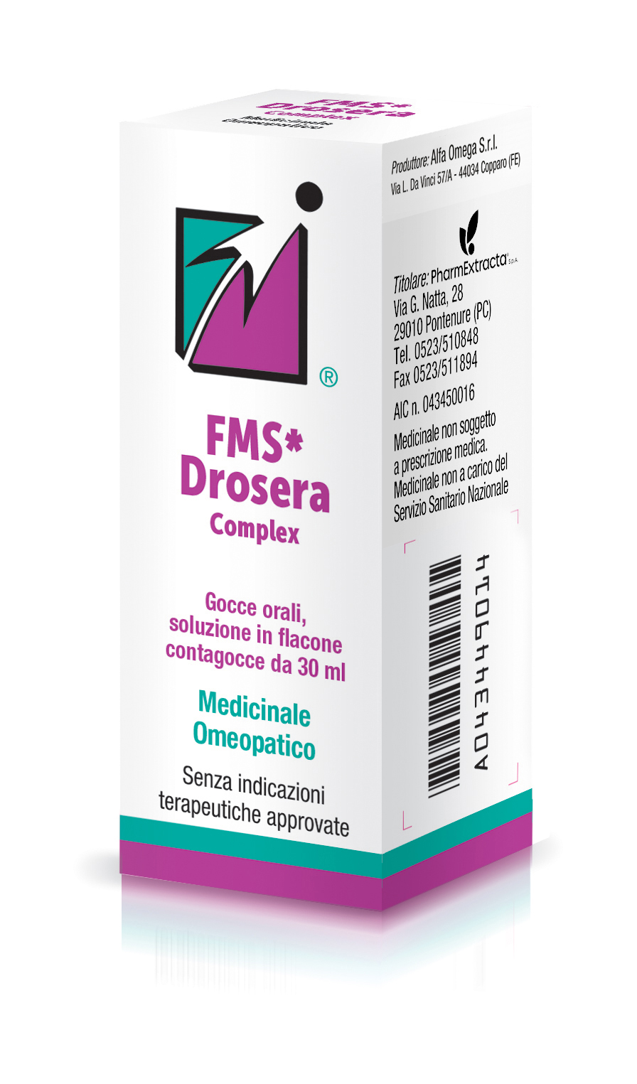 FMS DROSERA COMPLEX*30ML GTT - famajoy.it