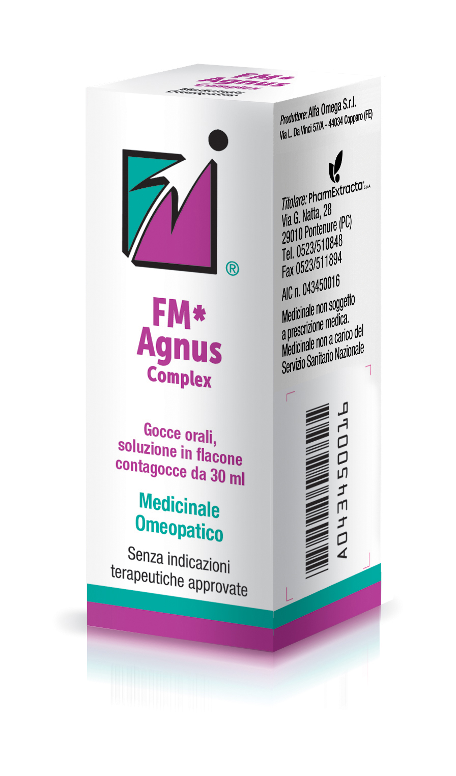 FM AGNUS COMPLEX*30ML GTT - famajoy.it