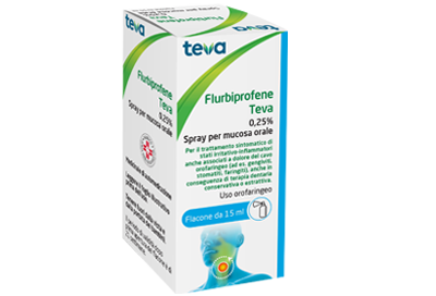 FLURBIPROFENE TE*OS SPRAY 15ML - famajoy.it