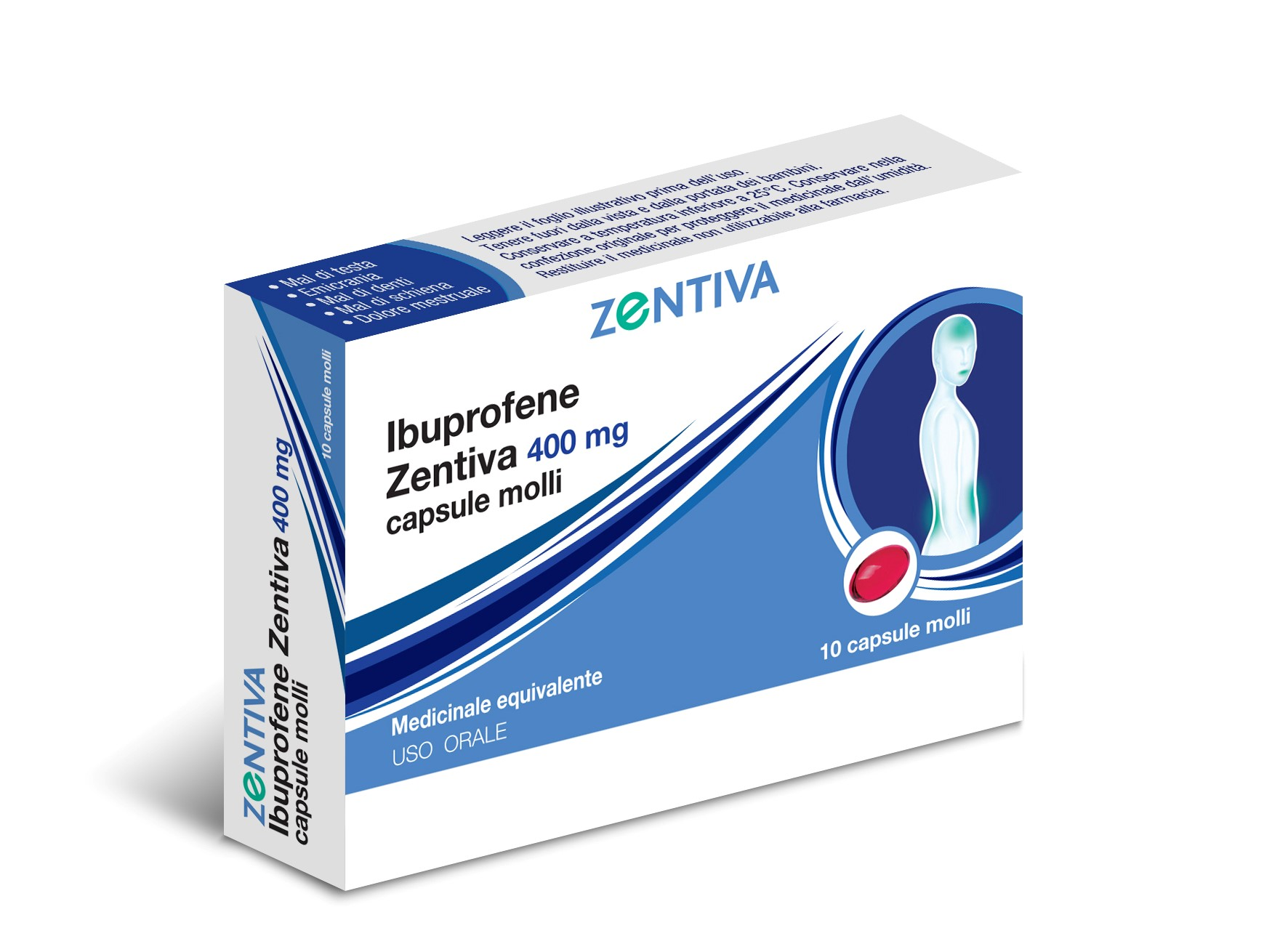 IBUPROFENE ZEN*10CPS 400MG - famajoy.it