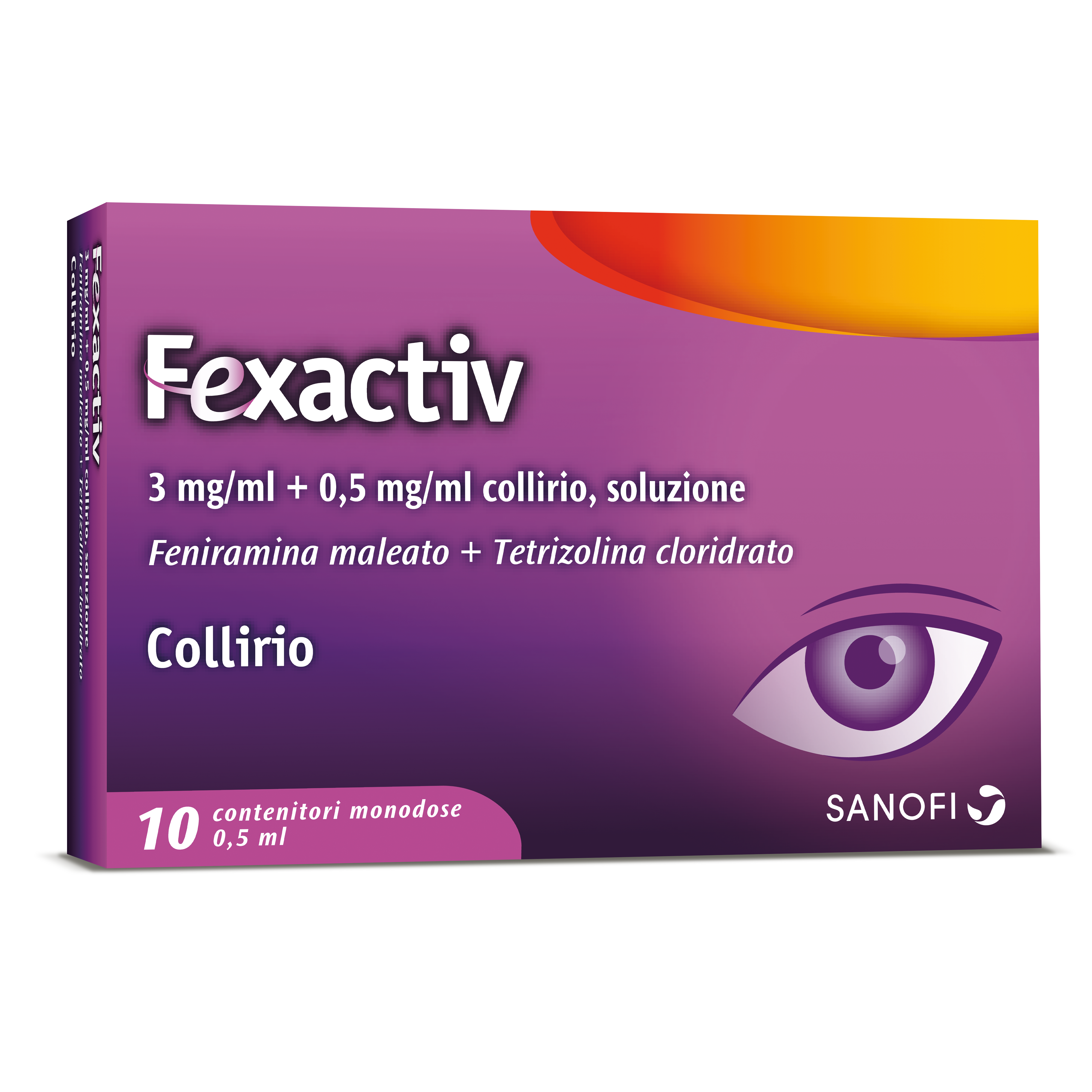FEXACTIV*COLL 10FL 0,5ML - famajoy.it