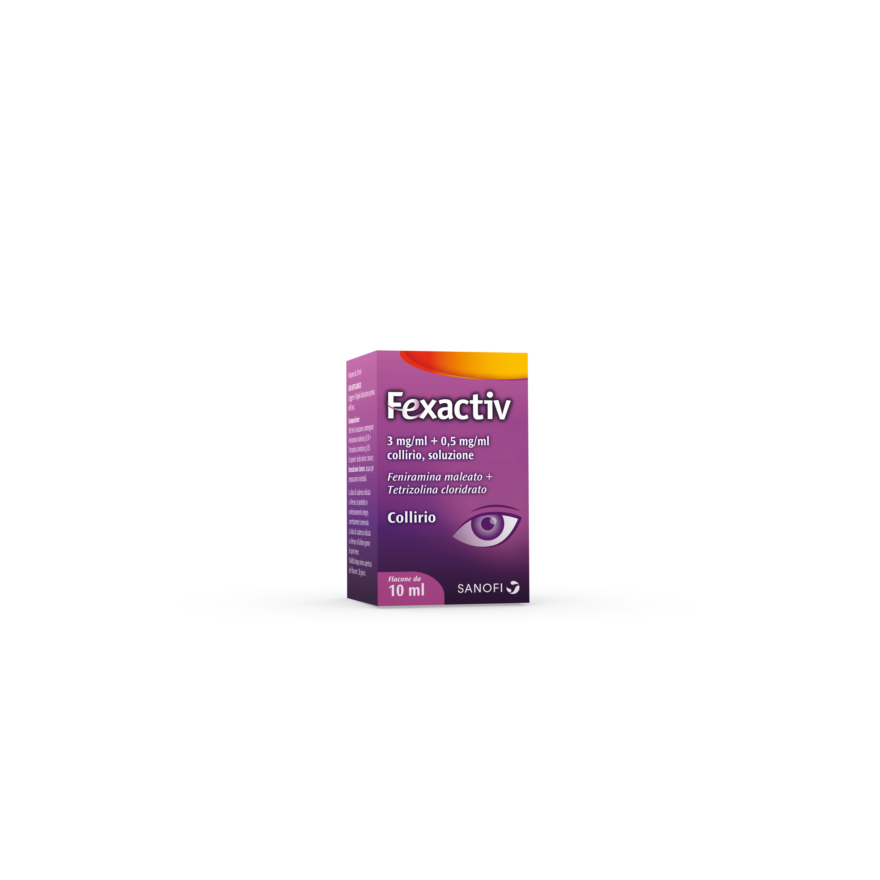 FEXACTIV*COLL 1FL 10ML - famajoy.it