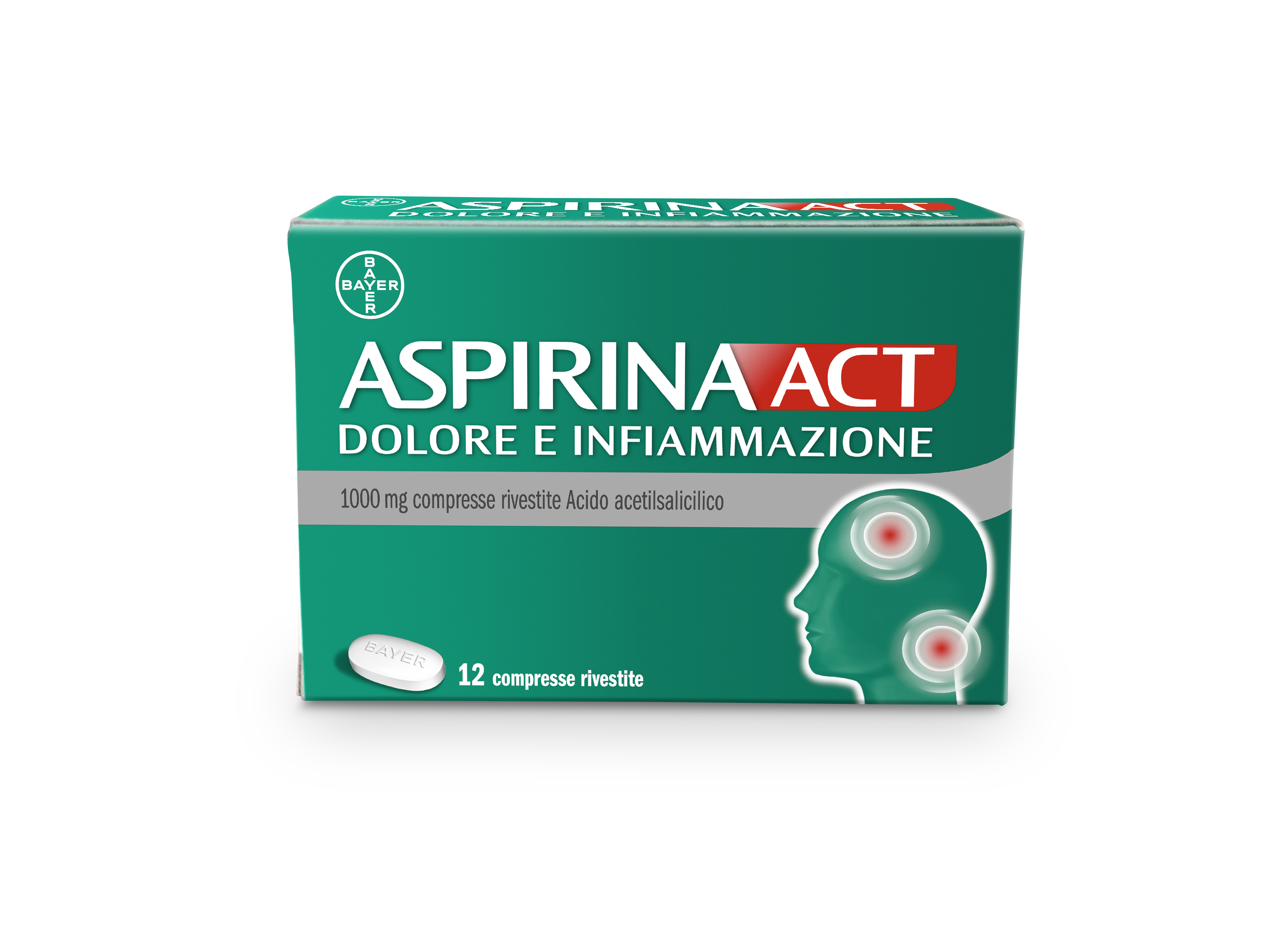ASPIRINAACT DOL INF*12CPR 1G - famajoy.it