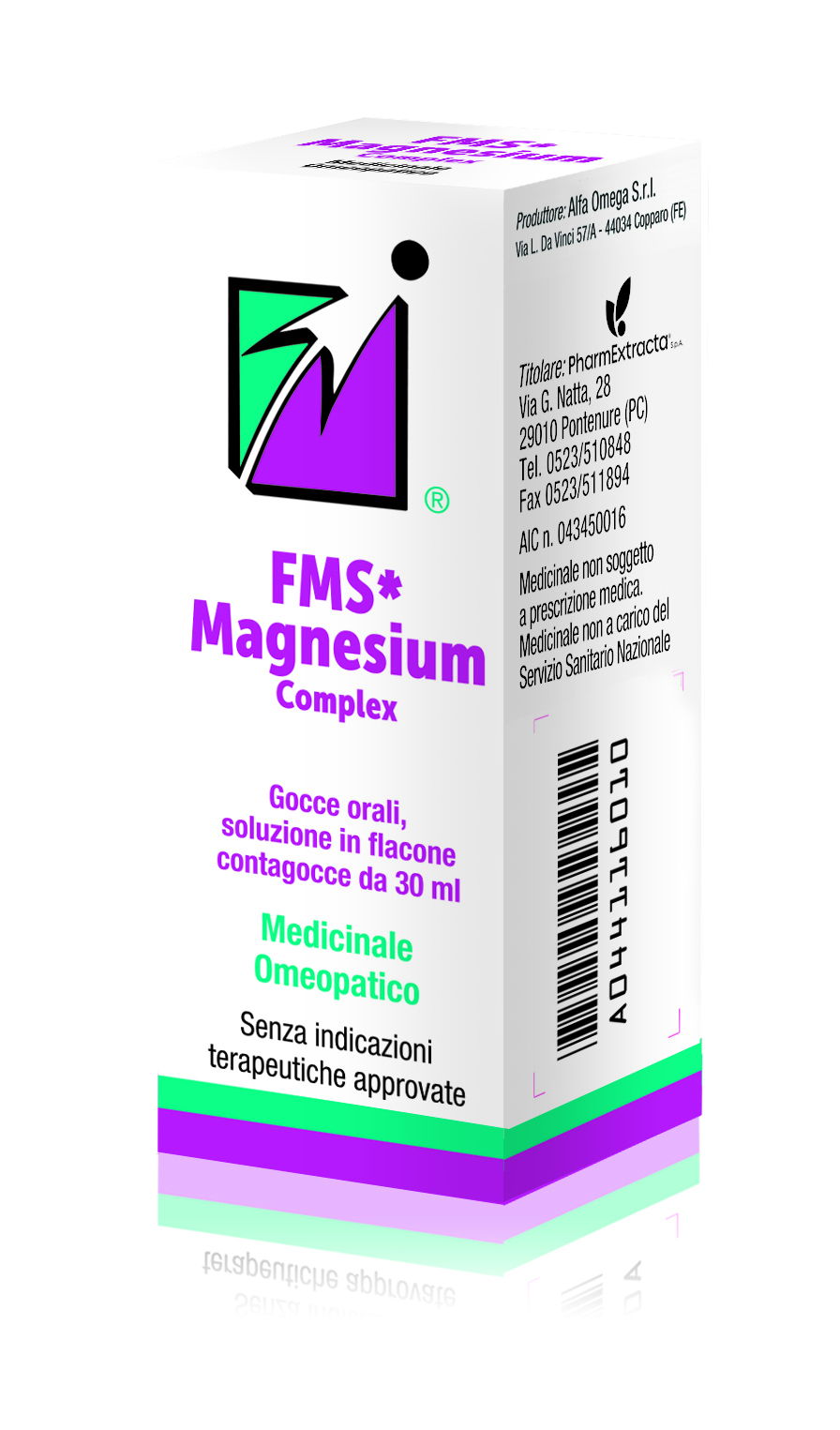 FMS MAGNESIUM COMPLEX*30ML GTT - famajoy.it
