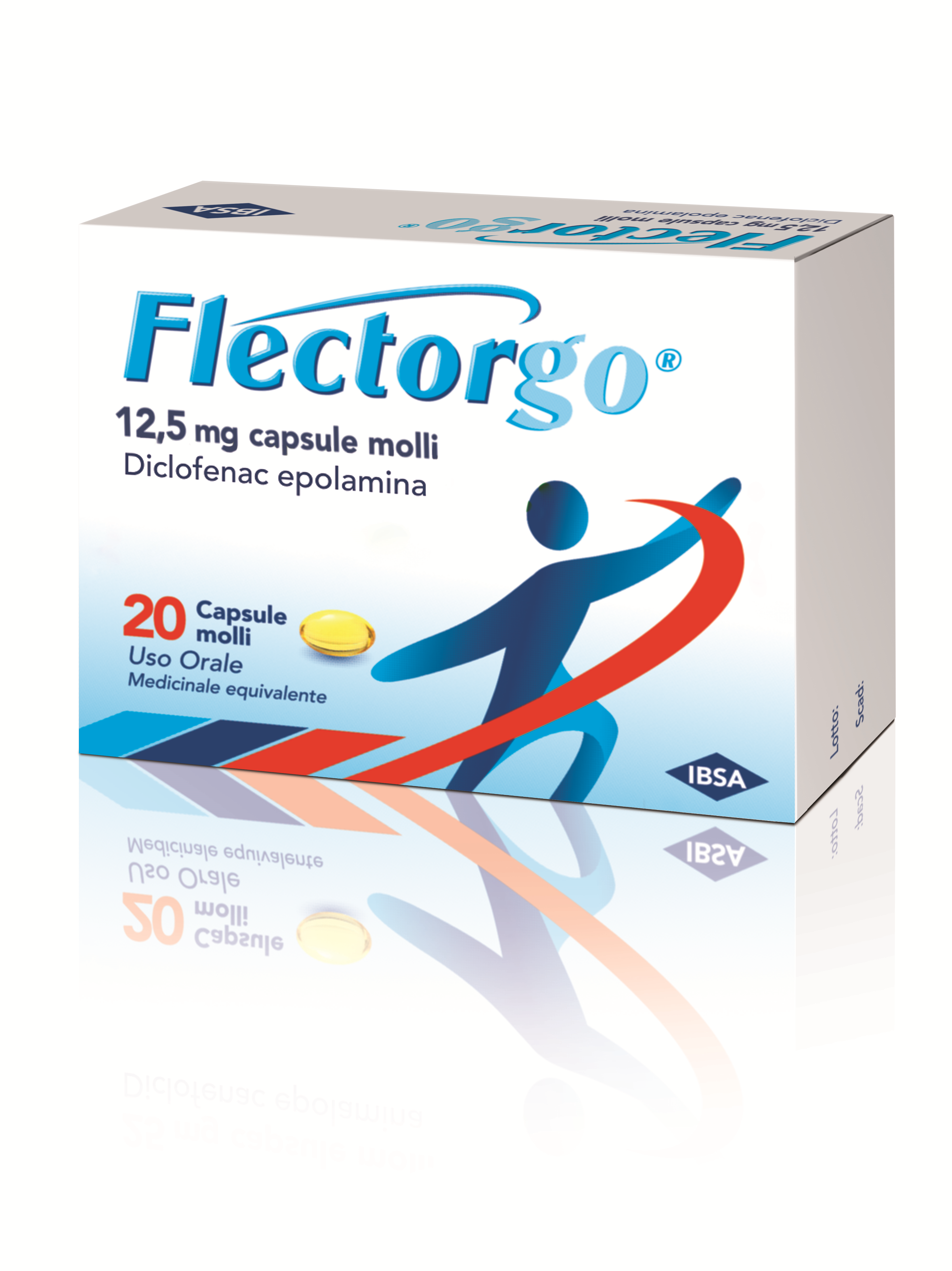 FLECTORGO*20CPS MOLLI 12,5MG - famajoy.it
