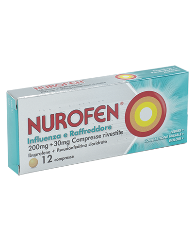 NUROFEN INFLUENZA RAFFR*12CPR - famajoy.it