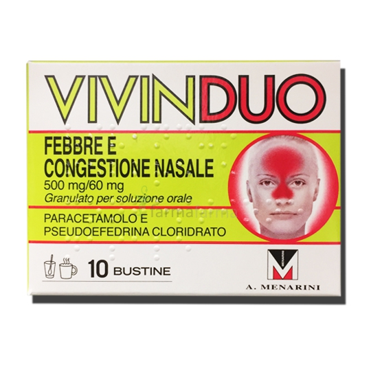 VIVINDUO FEBBRE CONG NAS*10BS - famajoy.it