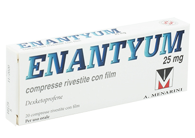 ENANTYUM*20CPR RIV 25MG - famajoy.it