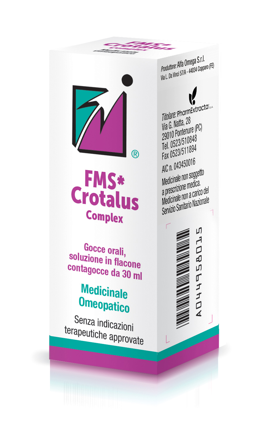 FMS CROTALUS COMPLEX*30ML GTT - famajoy.it