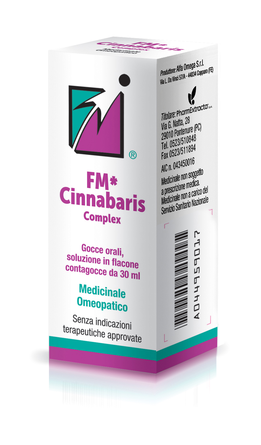 FM CINNABARIS COMPLEX*30ML GTT - famajoy.it