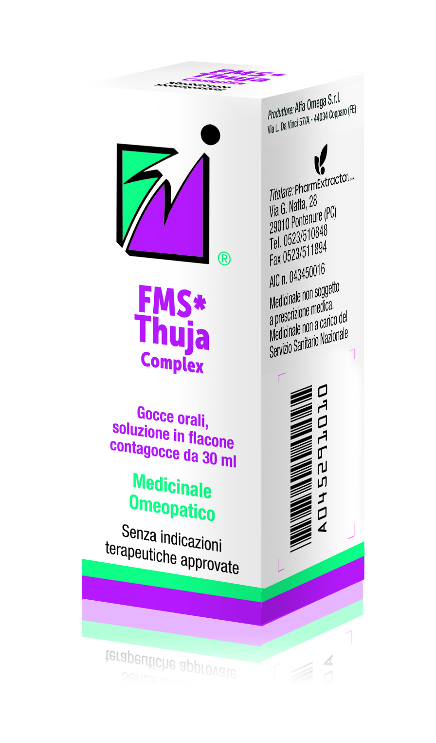 FMS THUJA COMPLEX*30ML GTT - famajoy.it