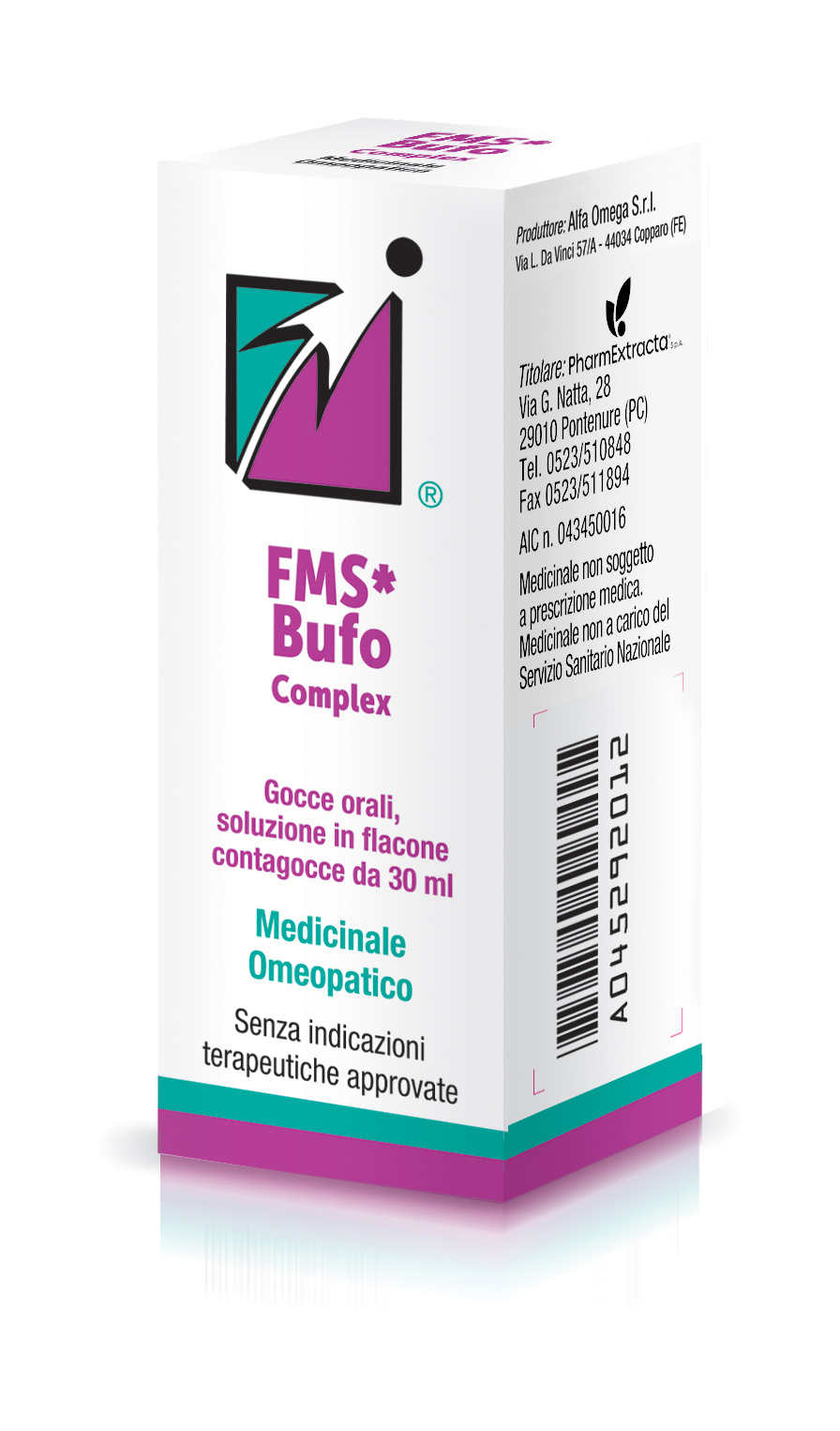 FMS BUFO COMPLEX*30ML GTT - famajoy.it