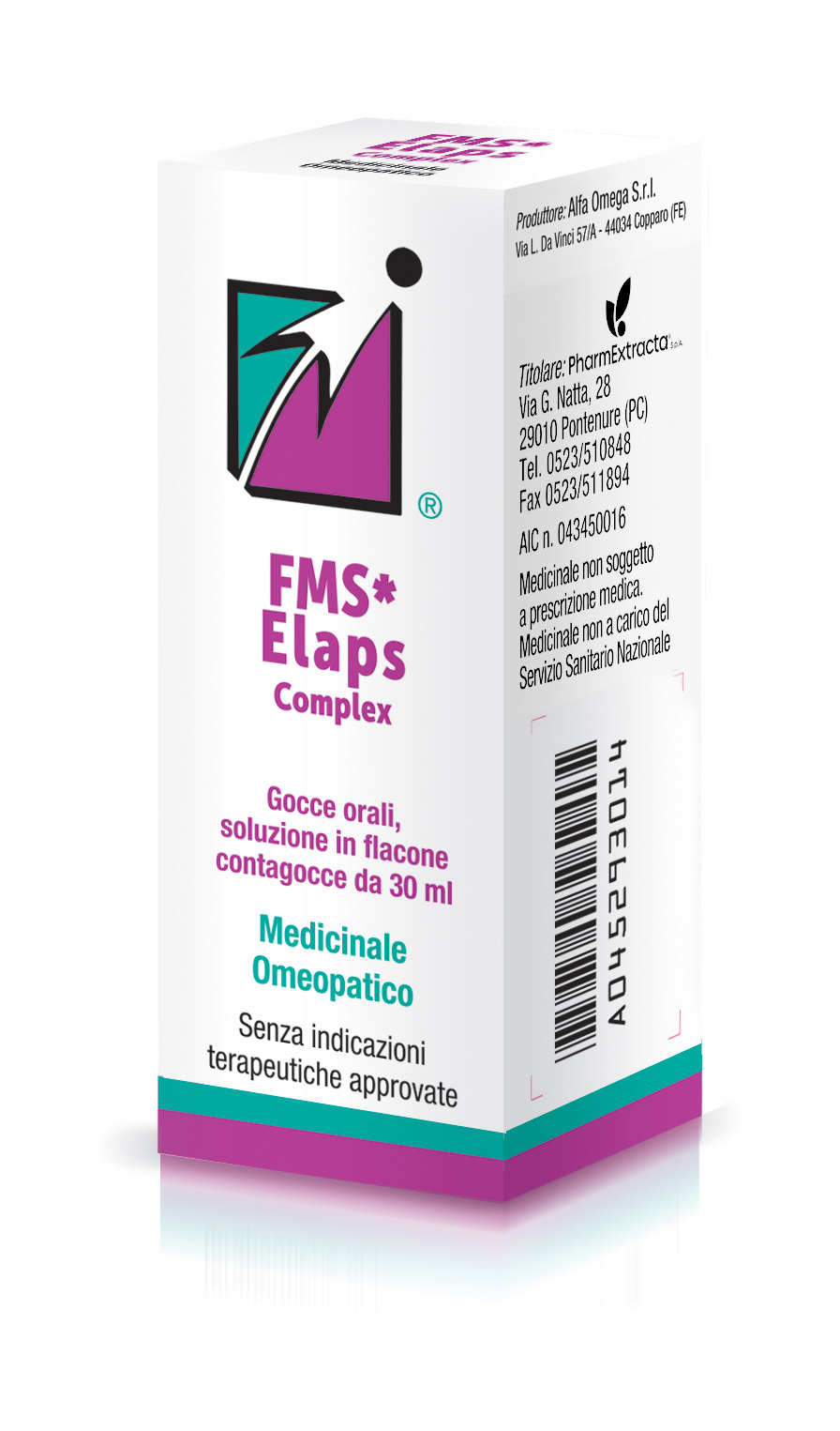 FMS ELAPS COMPLEX*30ML GTT - famajoy.it