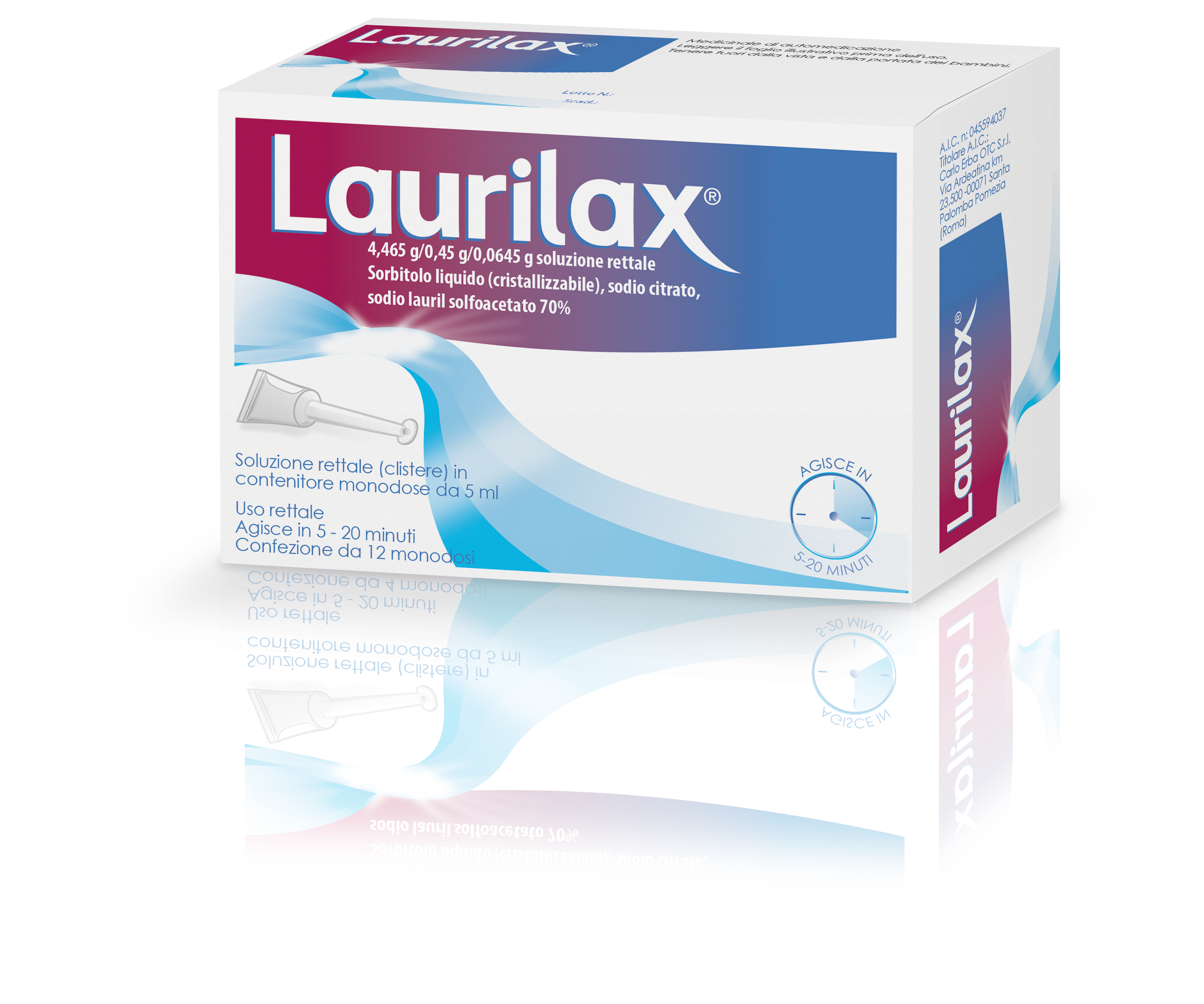 LAURILAX*RETT SOL 12FL MONO5ML - famajoy.it
