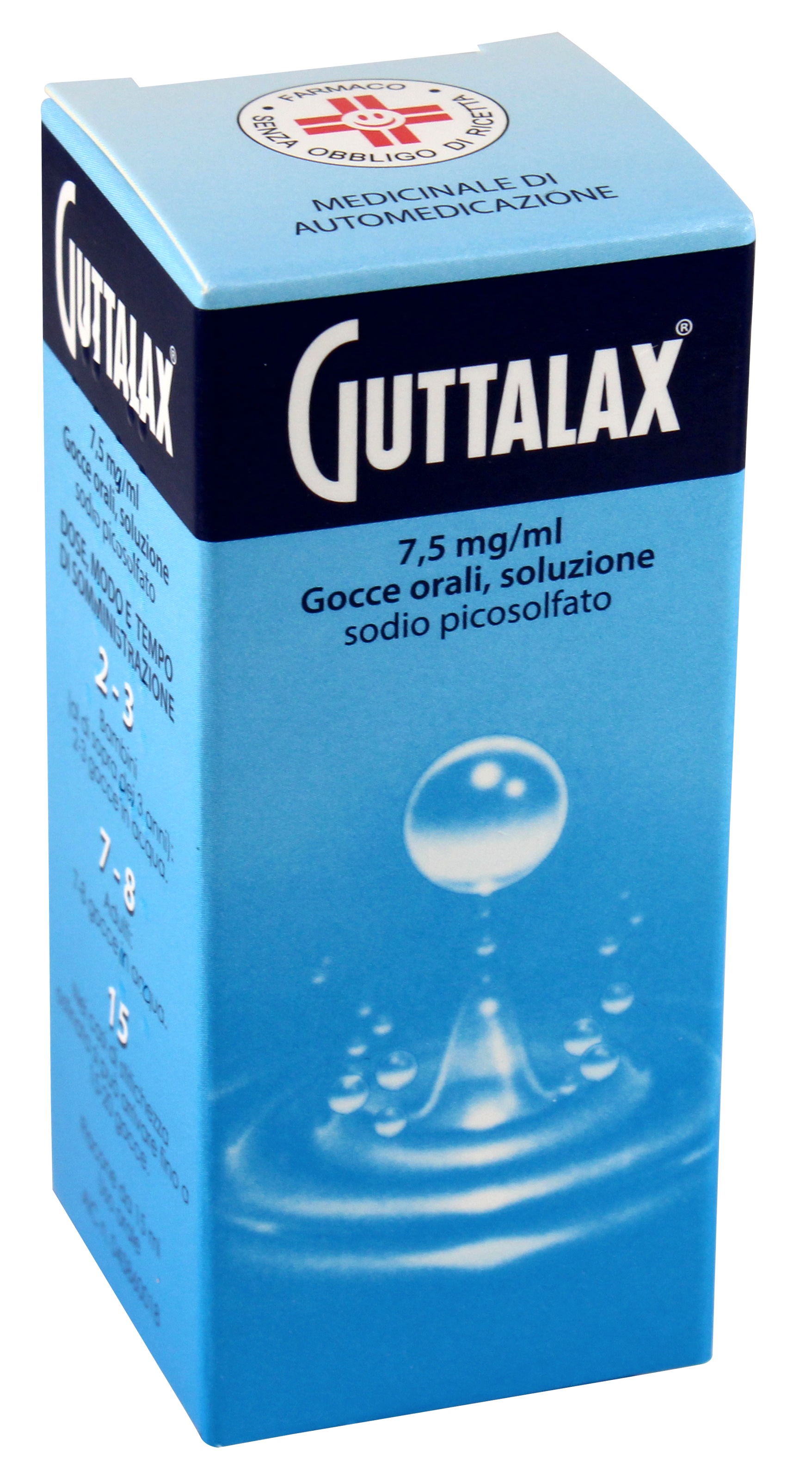 GUTTALAX*OS GTT 15ML 7,5MG/ML - famajoy.it